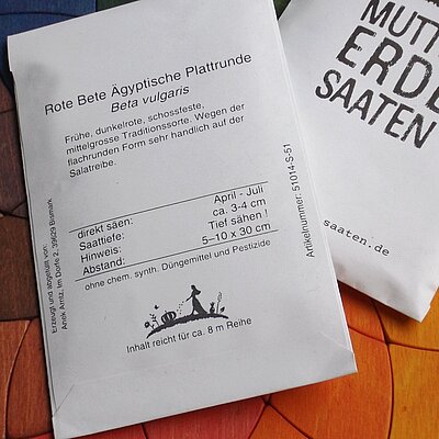 Rote Bete Ägyptische Plattrunde