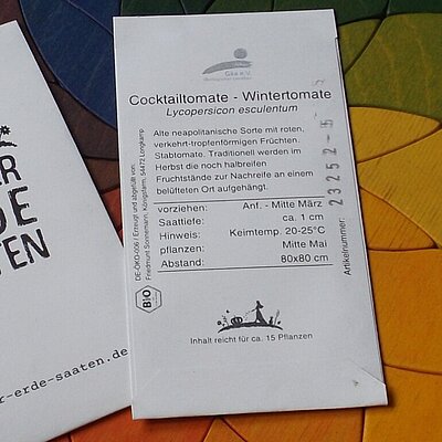 Cocktailtomate - Wintertomate
