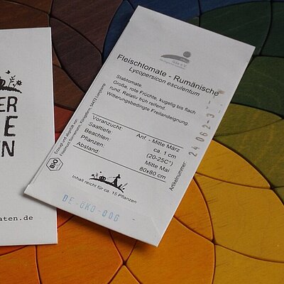 Fleischtomate Rumänische