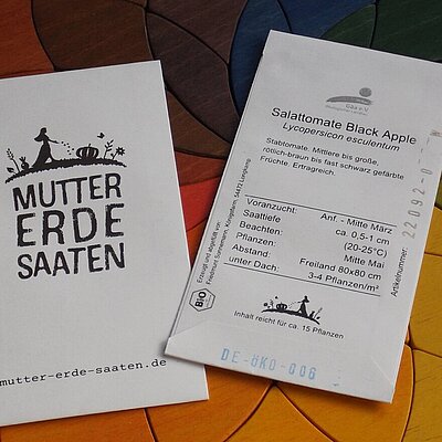 Salattomate Black Apple