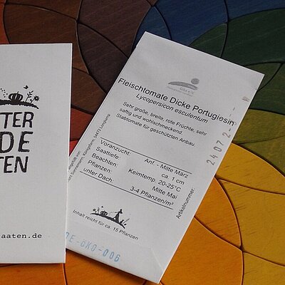 Fleischtomate Dicke Portugiesin