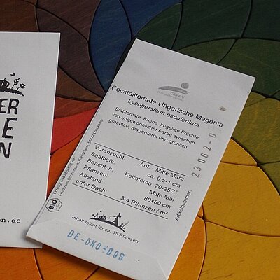 Cocktailtomate Ungarische Magenta