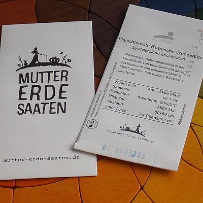 Fleischtomate Russische Wundertüte