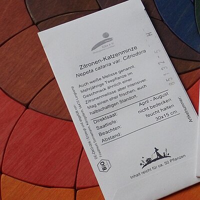 Zitronen-Katzenminze