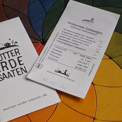 Wildtomate Galapagos