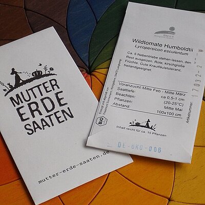 Wildtomate Humboldtii