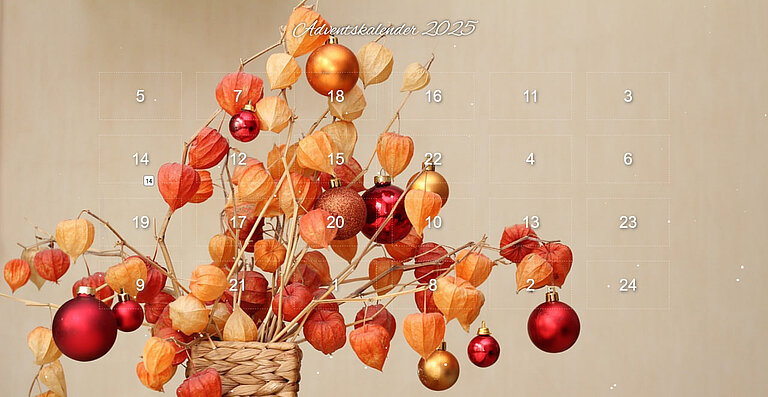 Unser Adventskalender für Euch