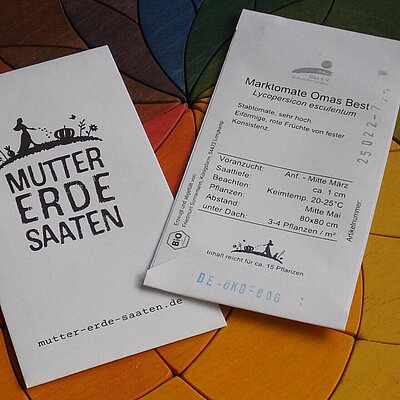 Marktomate Omas Beste