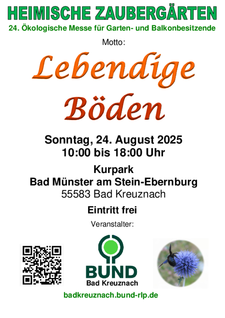 Friedmunt zu Besuch in Bad Münster am Stein Friedmunt zu Besuch in Bad Münster am Stein