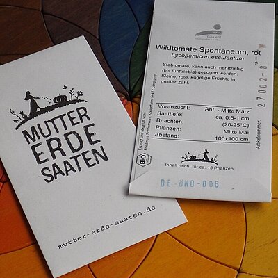 Wildtomate Spontaneum, rot