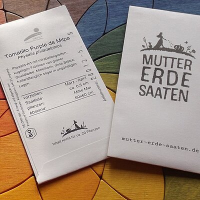 Tomatillo Purple de Milpa