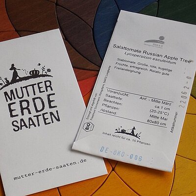 Salattomate Russian Apple Tree