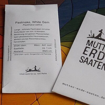 Pastinake, White Gem