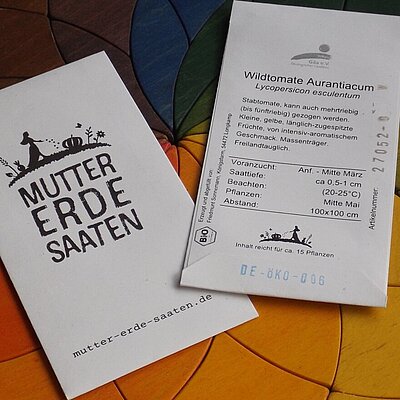 Wildtomate Aurantiacum