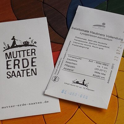 Salattomate Haubners Vollendung